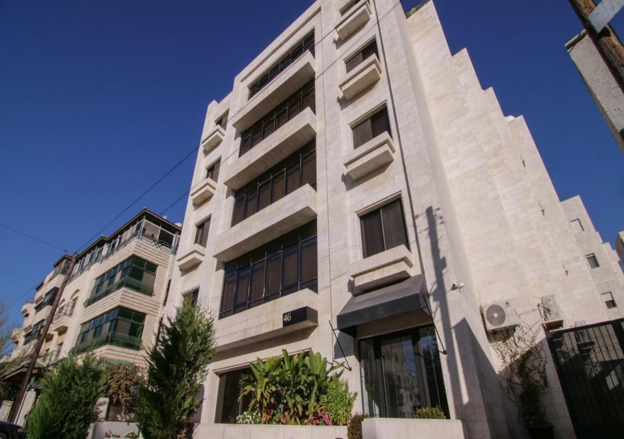 46 Serviced Apartments Amman Zewnętrze zdjęcie